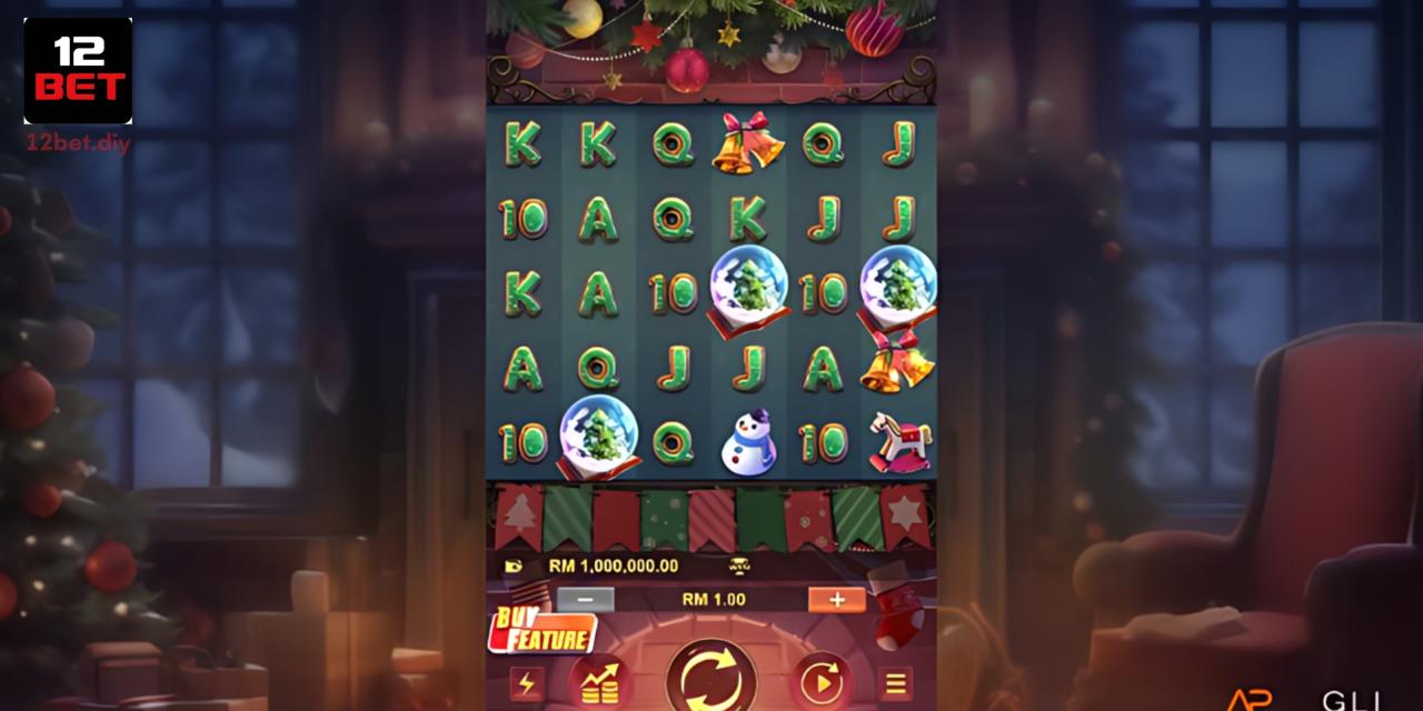 Xmas Gift Delight 12Bet - Nổ Hũ Giáng Sinh, Rinh Thưởng Về Túi 2 4 Bước quay hũ dễ dàng giúp thắng lớn