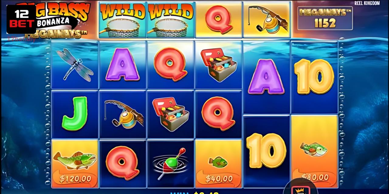 Big Bass Bonanza 12Bet - Quay Hũ Dễ, Nhận Thưởng Thắng Lớn 2 Hướng dẫn 3 bước chơi quay hũ dễ dàng