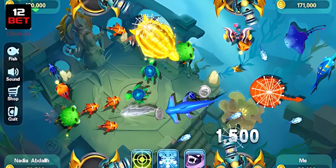 Jackpot Fishing 12Bet - Luật Chơi Bắn Cá Quan Trọng Cần Biết 4 Nắm rõ 3 chiến thuật săn cá lớn dành cho người mới