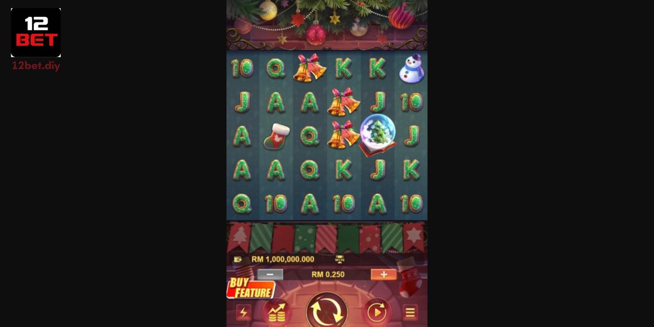 Xmas Gift Delight 12Bet - Nổ Hũ Giáng Sinh, Rinh Thưởng Về Túi 4 Những biểu tượng giá trị nhất trong trò chơi