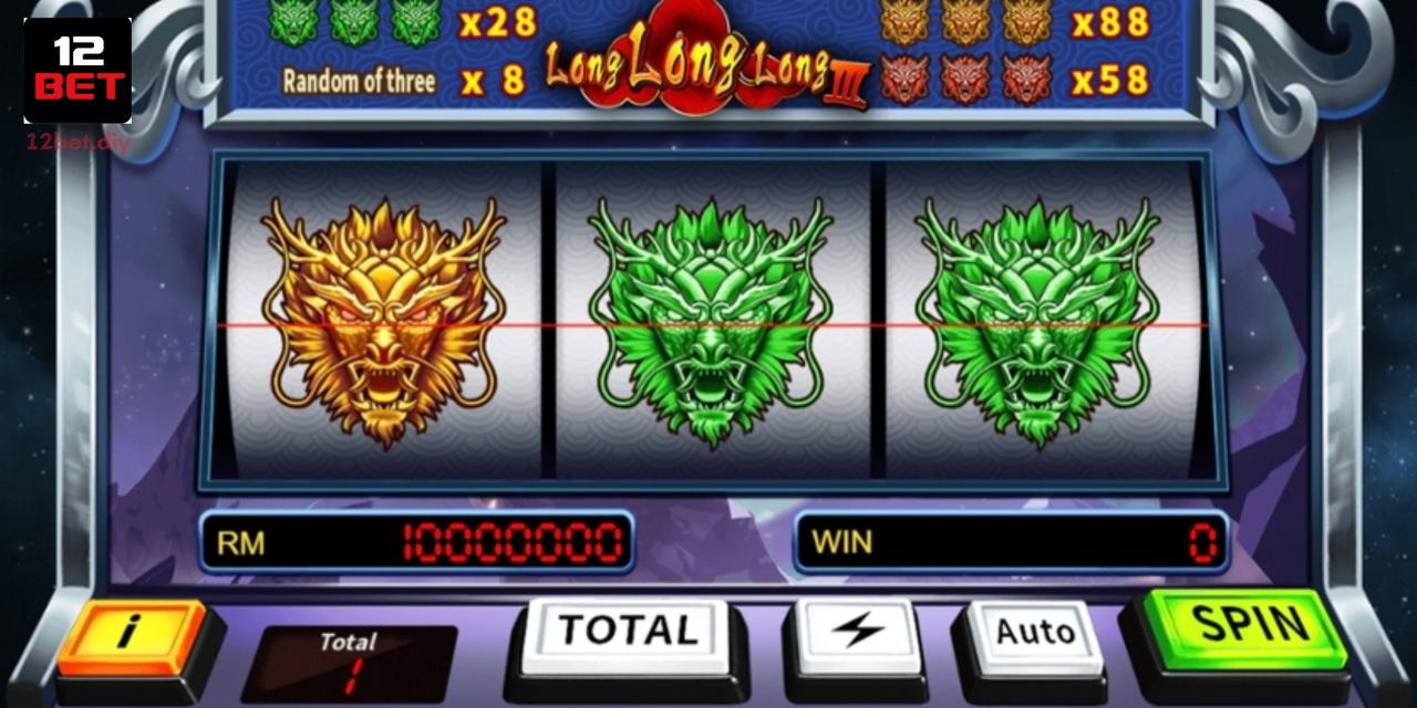 LONG LONG LONG 12Bet - Nổ Hũ Rồng Vàng, Ăn Jackpot Cực Dễ 3 Những biểu tượng trong trò chơi