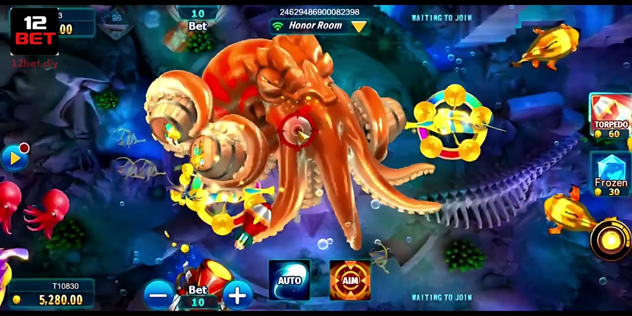 Happy Fishing 12Bet - Cách Chơi Và Làm Quen Với Kho Vũ Khí 4 Những vũ khí giá trị giúp bạn săn cá dễ dàng trong trò chơi