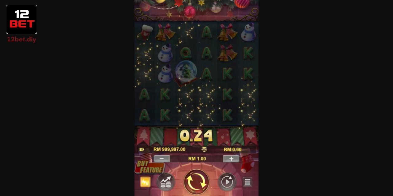 Xmas Gift Delight 12Bet - Nổ Hũ Giáng Sinh, Rinh Thưởng Về Túi 3 Quy định quan trọng về bảng thưởng