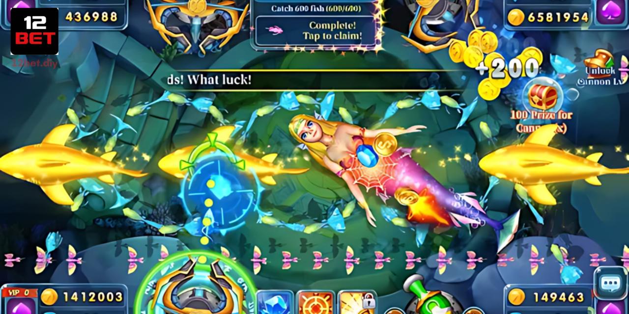 Jackpot Fishing 12Bet - Luật Chơi Bắn Cá Quan Trọng Cần Biết 3 Quy định tính điểm thưởng trong trò chơi