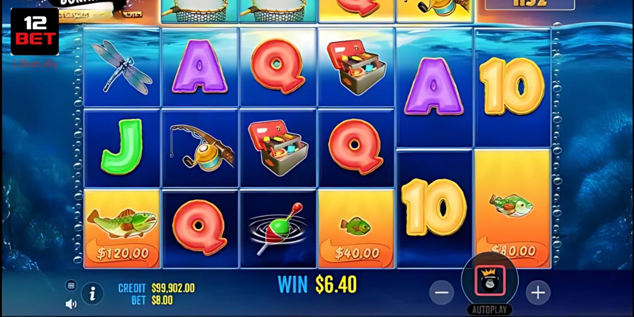Big Bass Bonanza 12Bet - Quay Hũ Dễ, Nhận Thưởng Thắng Lớn 4 Tổng hợp biểu tượng có trong trò chơi
